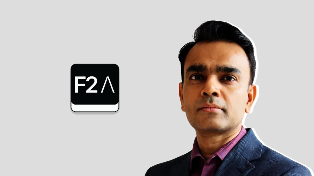 Fundamentum Co-Founder Ashish Kumar Launches $360M F2A Deeptech Fund