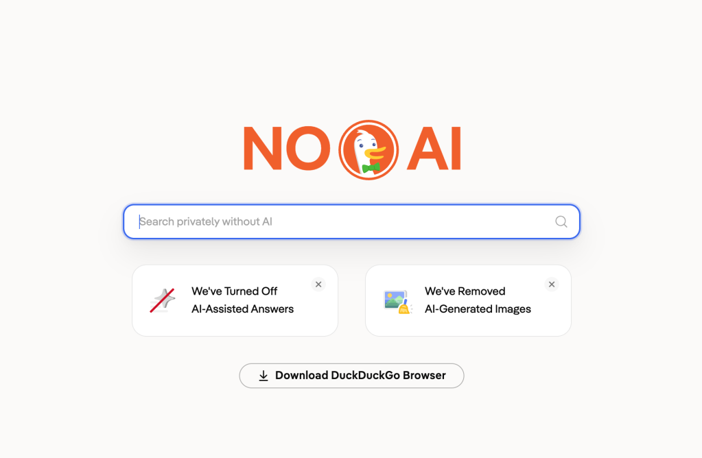 DuckDuckGo Installs Up 30% as Users Shun Google AI Search