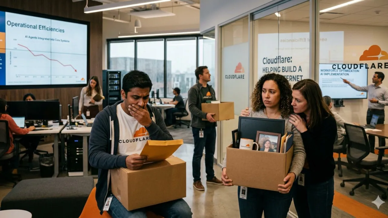 Cloudflare Layoffs: CEO Explains AI-Driven Staff Cuts