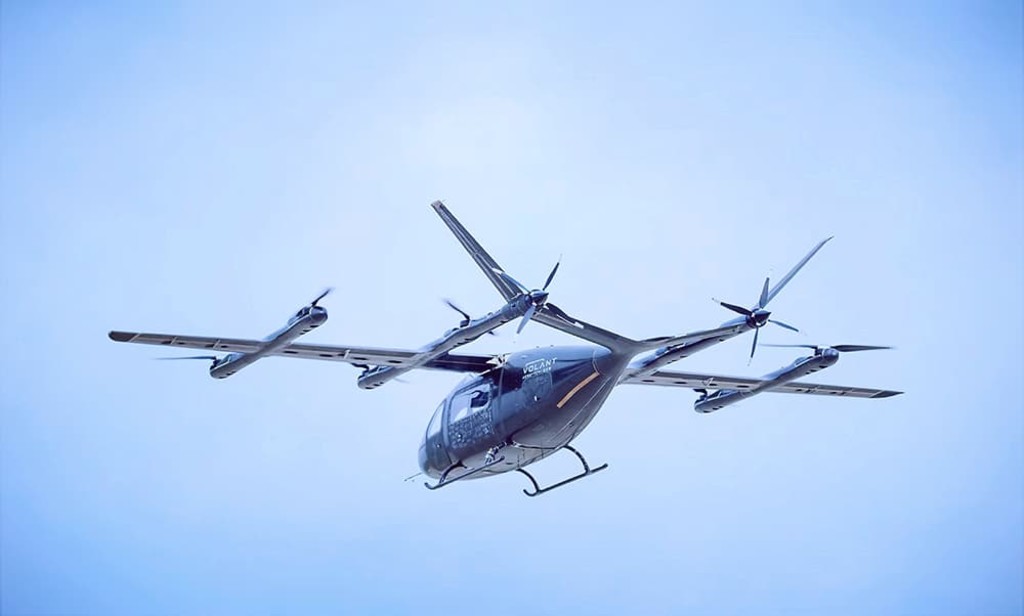 Chinese eVTOL Startup Volant Raises $148M for Air Taxi Future