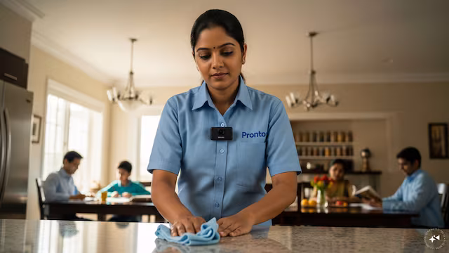 AI watching you at home? Pronto faces backlash over footage pilot; Urban Company, Snabbit founders react