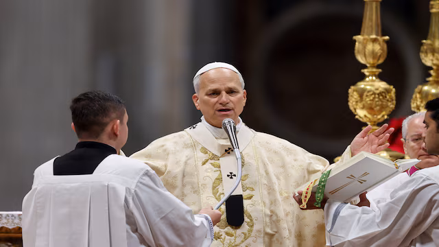 Pope Leo XIV urges strict AI rules, warns against profit-driven warfare
