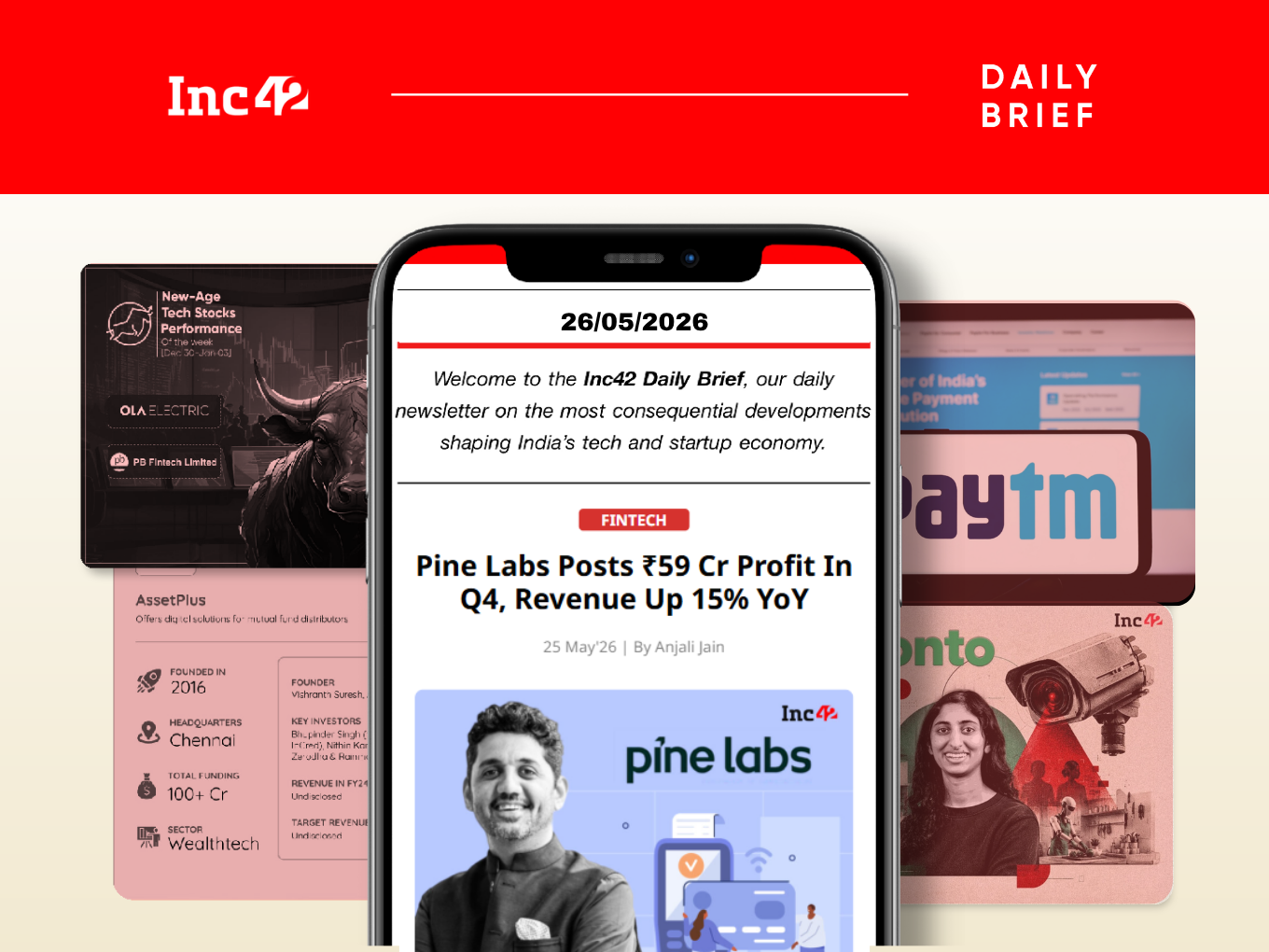 Pine Labs’ Q4 Show, Paytm’s Europe Play & More