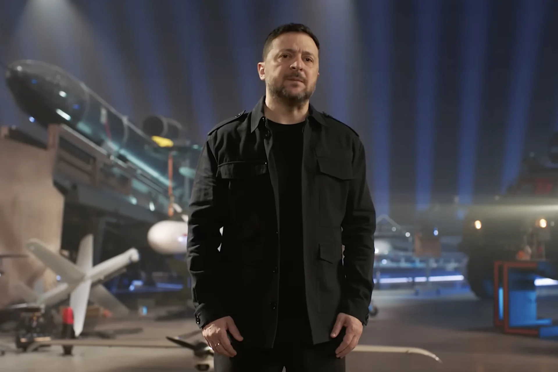 Zelenskyy Says Drones Are the Future of War After Claiming Robot Unit Captured Russian Troops