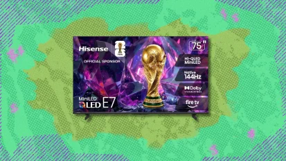 Hisense 75-inch E7 Cinema Series TV