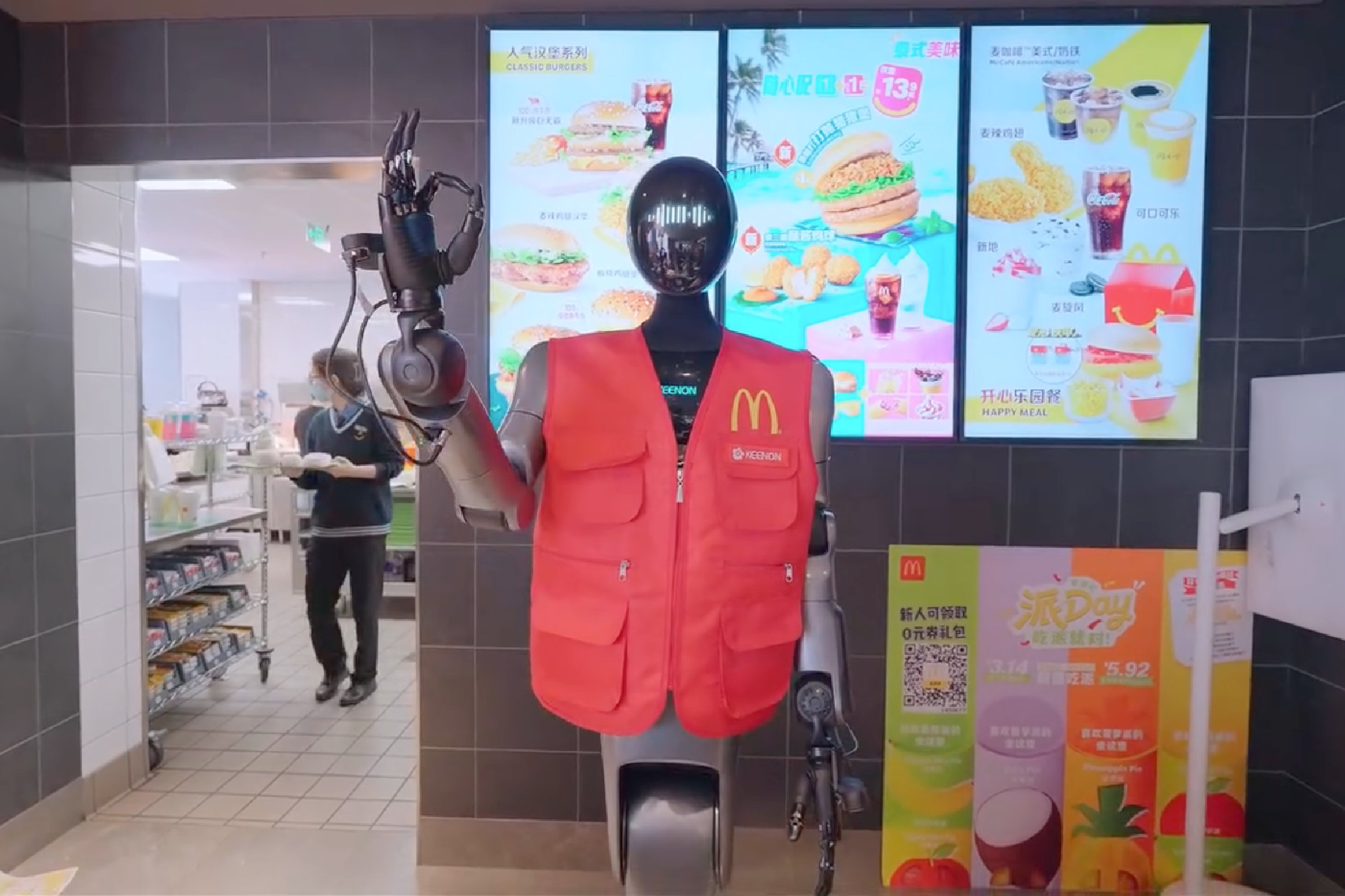 That McDonald’s Robot Video Isn’t What It Looks Like