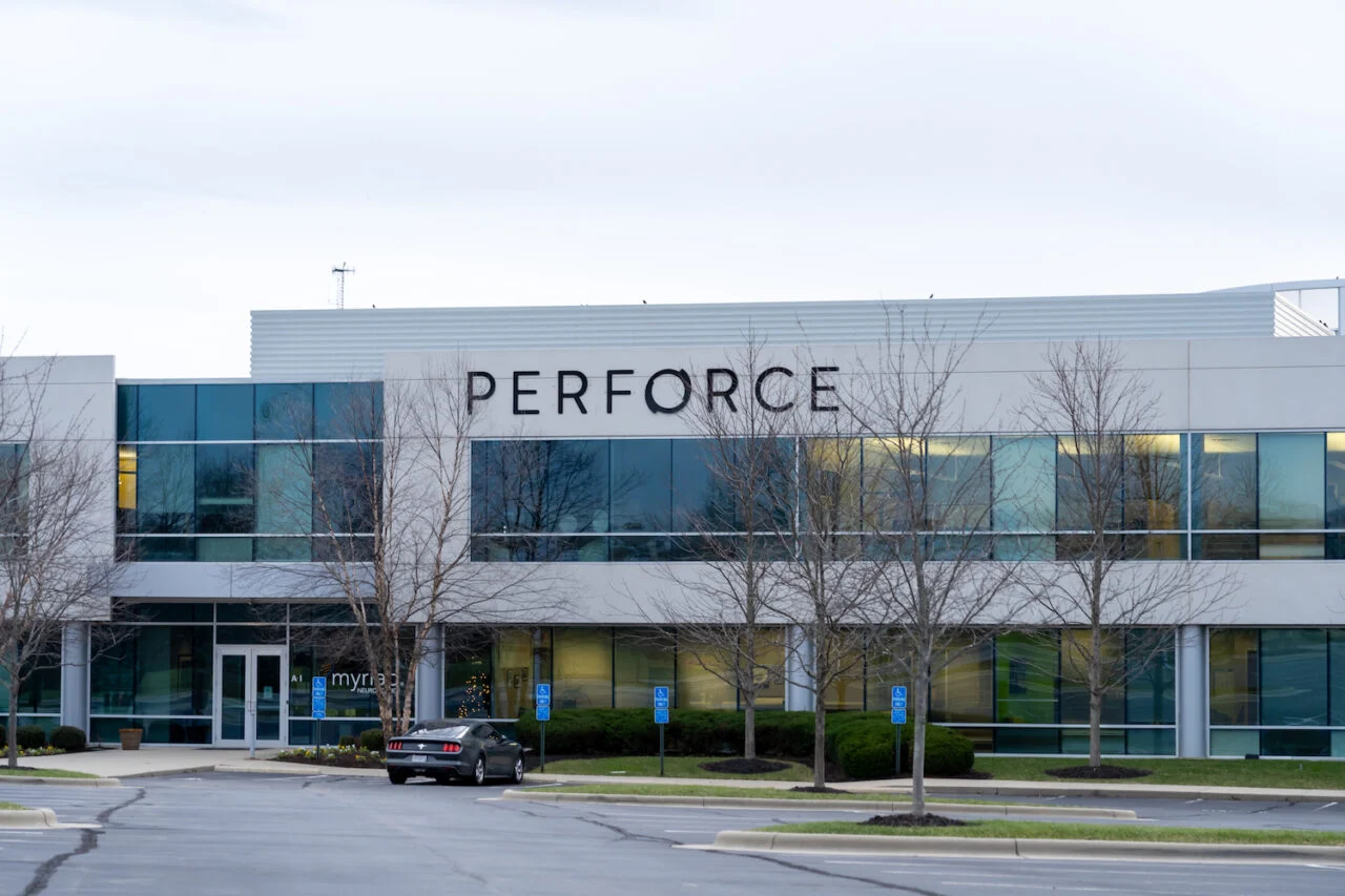Perforce Office Building In Mason, Ohio, Usa.