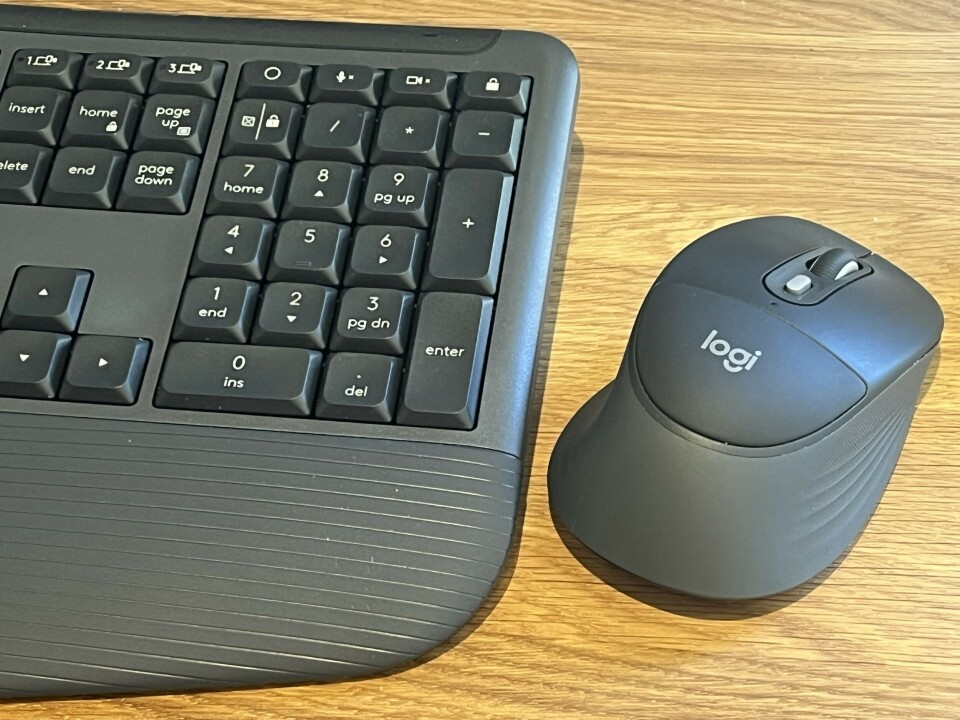 Logitech unveils a cushioned mouse for all-day use