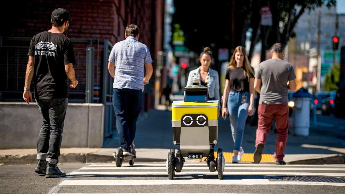 New Niantic Spatial Partnership Helps Food Delivery Bots ‘Pokémon Go’ Get Your Treats