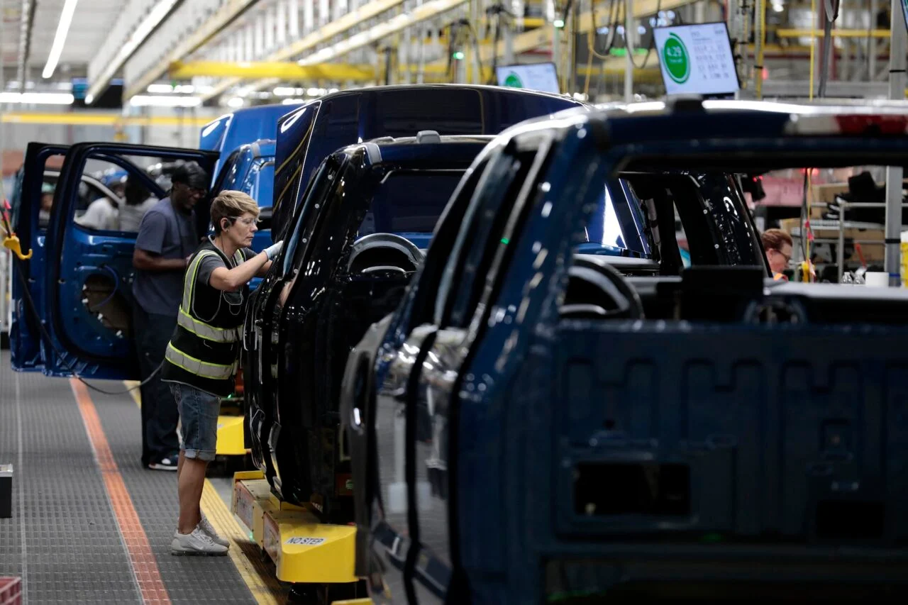 Us Transport Ecomony Yellen Ford