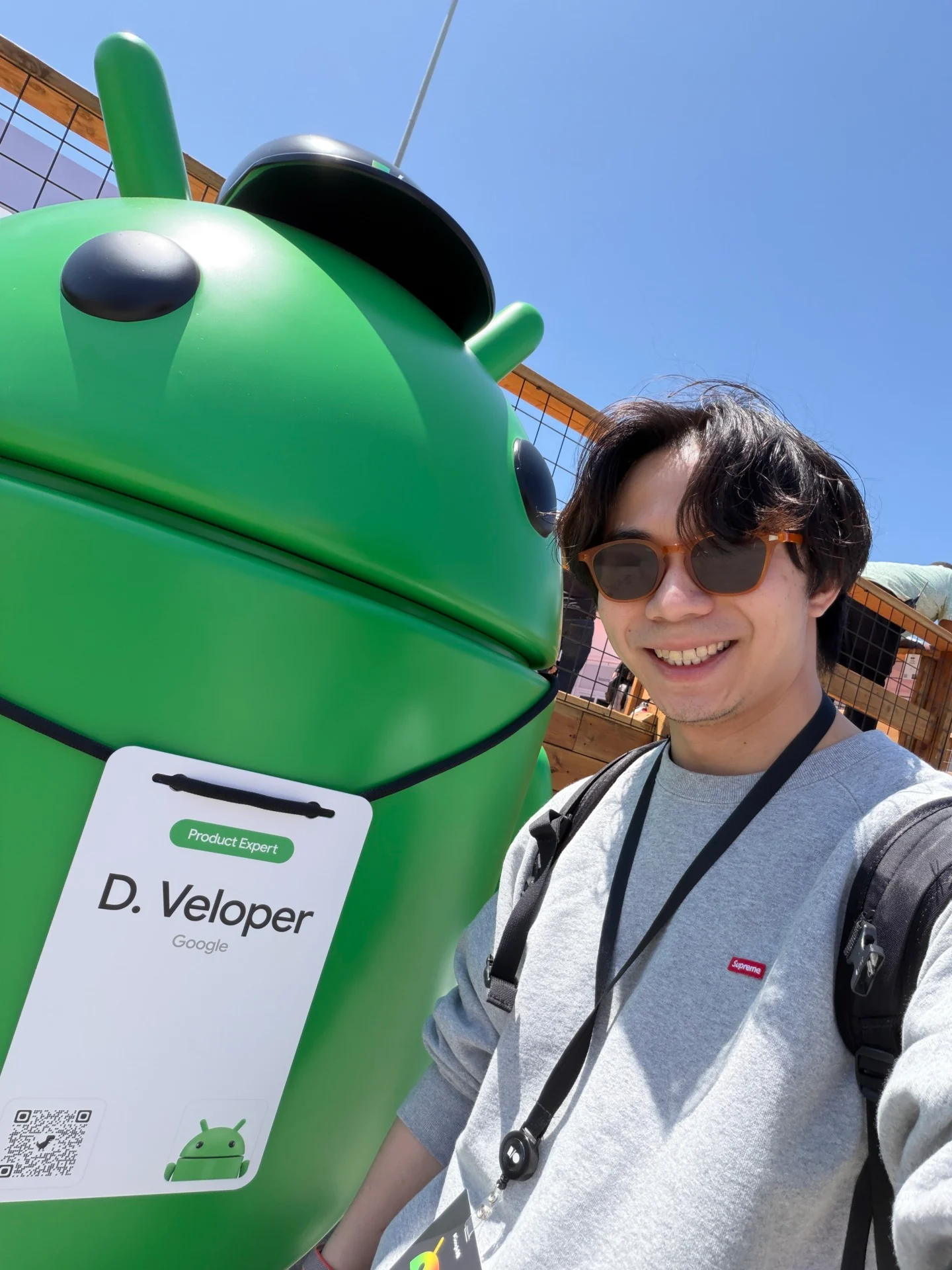 Gizmodo Senior Consumer Tech Editor leaving Google I/O 2026