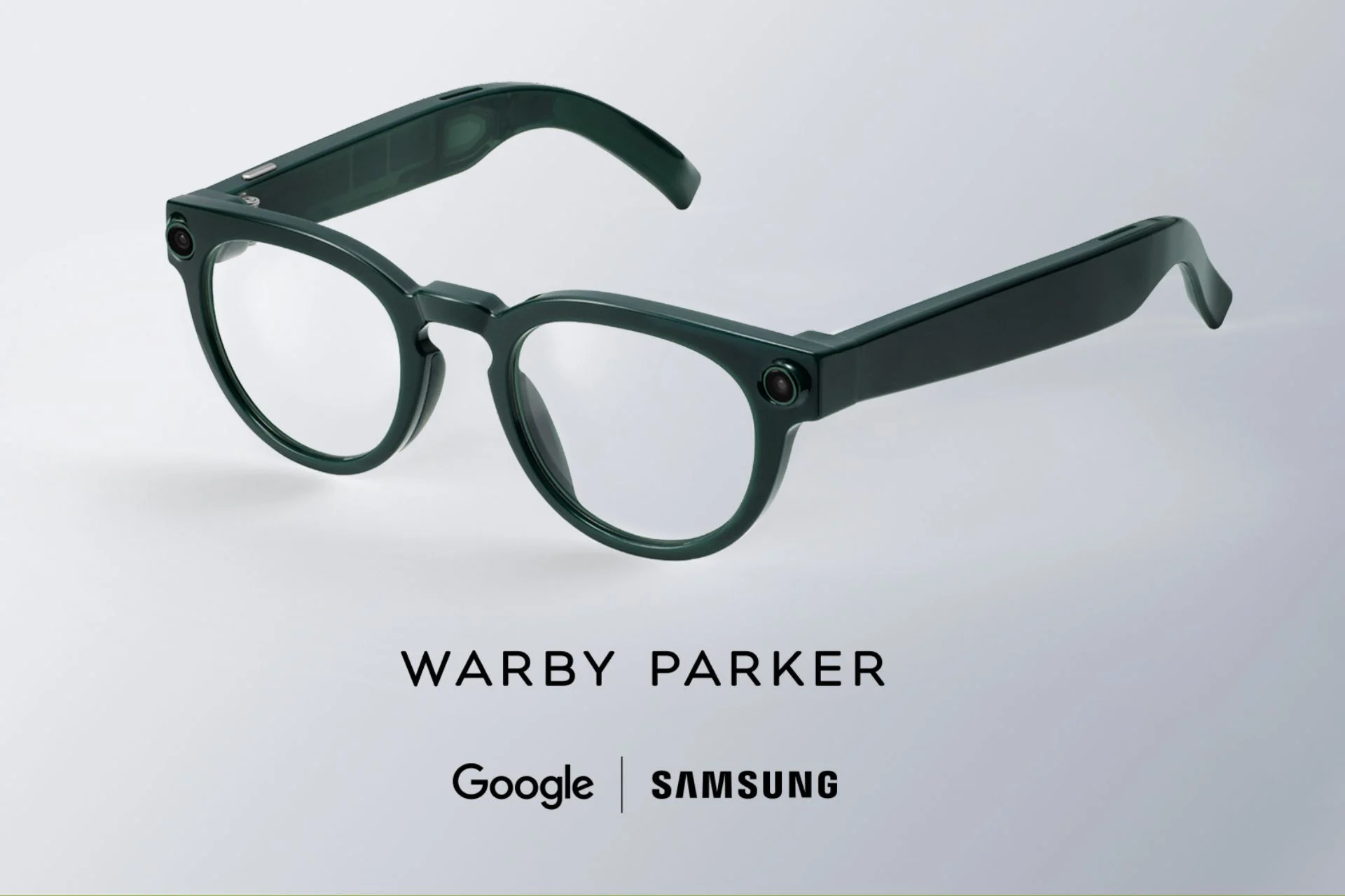 Warby Parker smart glasses from Google and Samsung