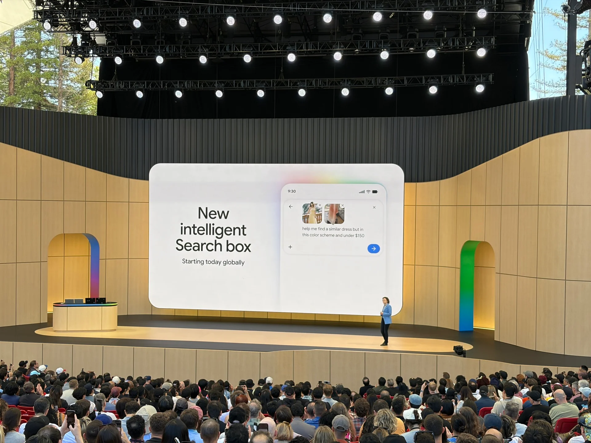 Google Search Box gets an AI makeover