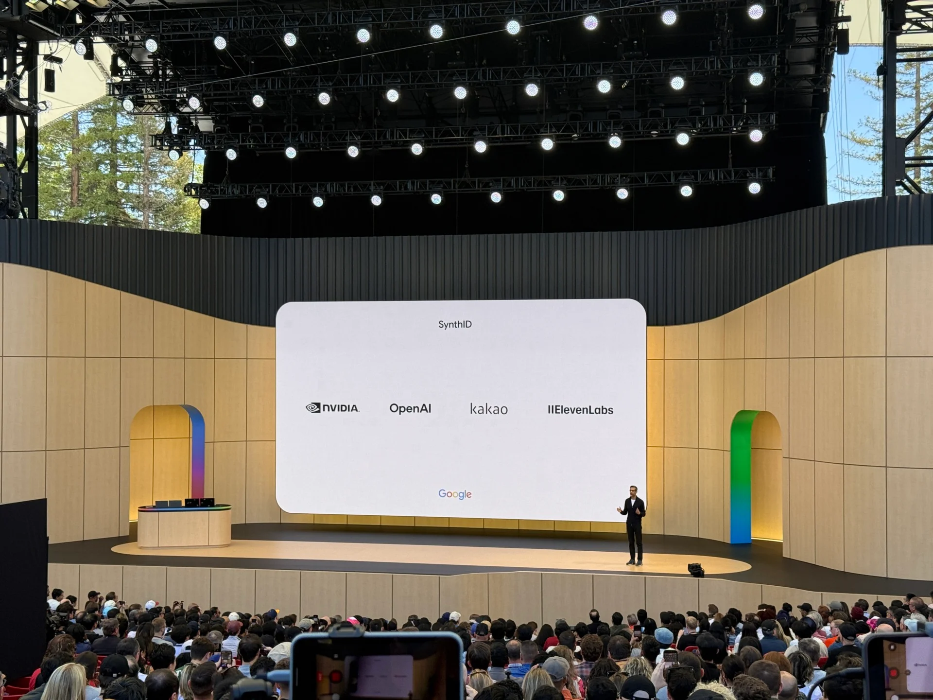 Google SynthID for watermarking AI images