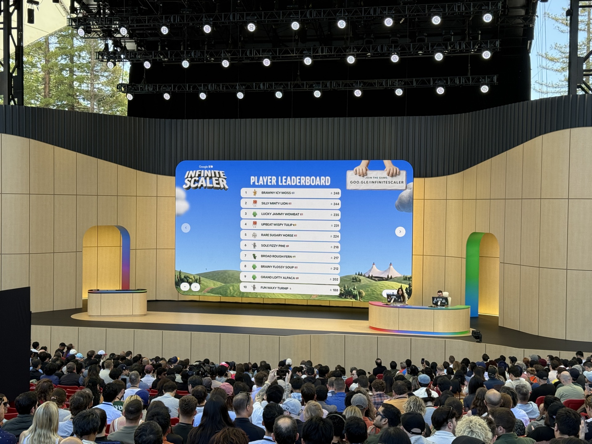 Infinite Scaler at Google I/O 2026
