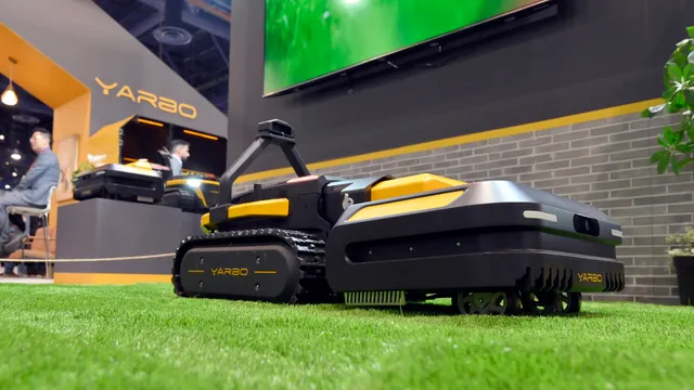 Hackable Robot Lawn Mower Unlocks a New Nightmare