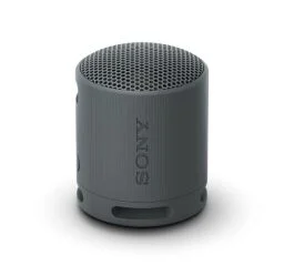 Sony SRS-XB100 Wireless Bluetooth Portable Lightweight Super-Compact Travel Speaker, Durable IP67 Waterproof & Dustproof Shower Speaker, 16 Hour Battery, Versatile Strap, & Hands-free Calling, Black