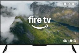 50" Amazon Amber 4-Series 4K HDR10+ Smart Fire TV (2025 Model)