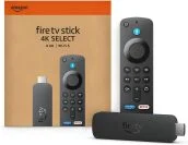 the Amazon Fire TV Stick 4K Select with its packaging