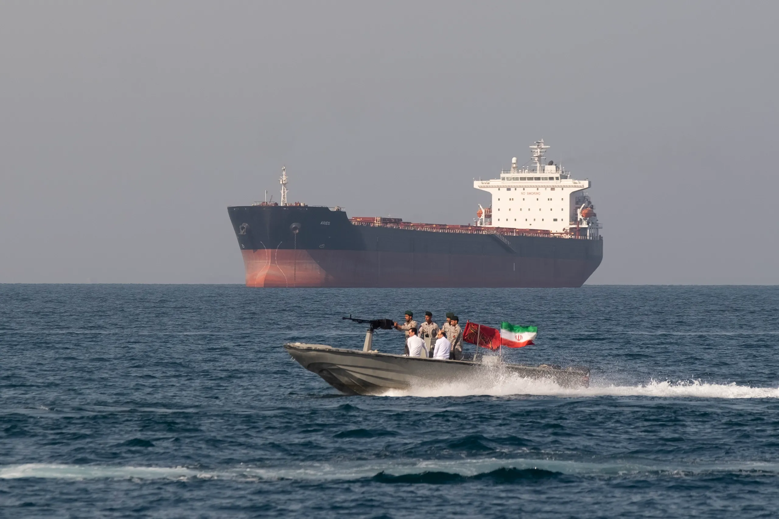 Iran Is Using Tiny ‘Mosquito’ Boats to Shut Down the Strait of Hormuz