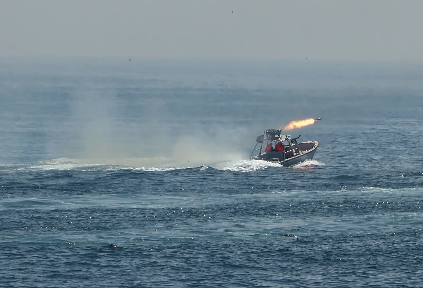 Image may contain Boat Transportation Vehicle Person and Water