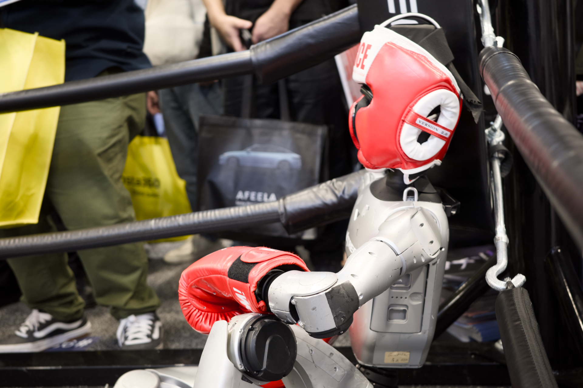 Unitree Boxing Robot 1