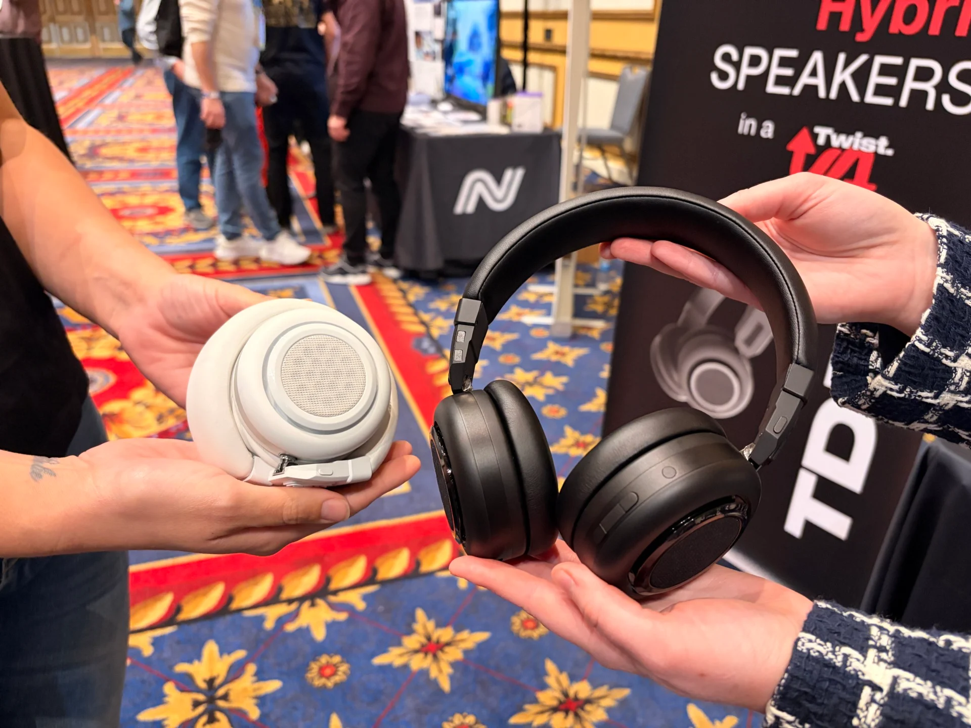 TDM headphones
