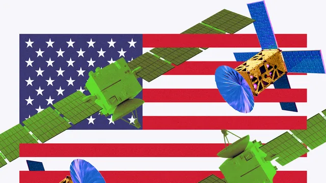 Welcome to the Great American Satellite Age
