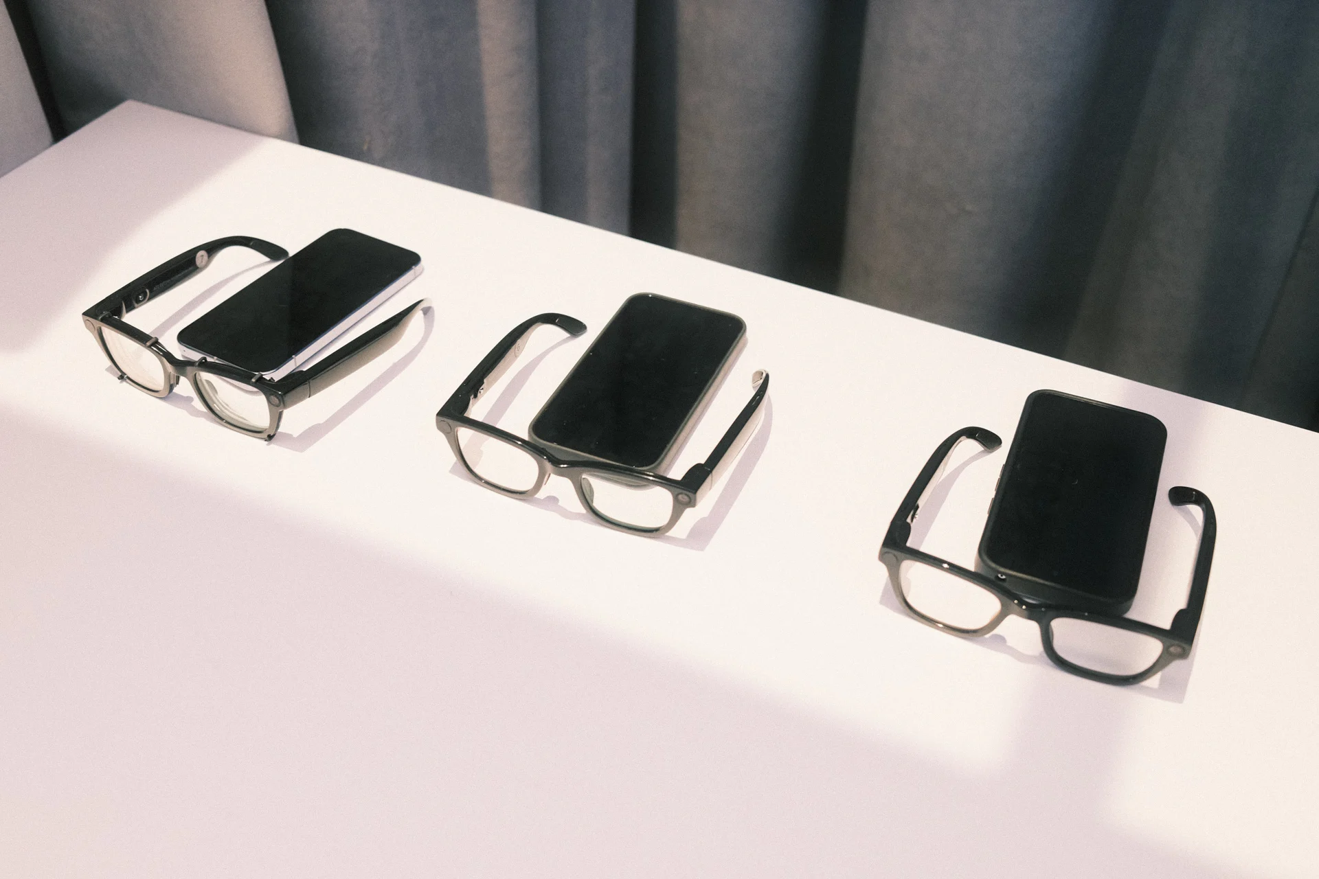 Google Audio Glasses Gemini Intelligence Hands On 1