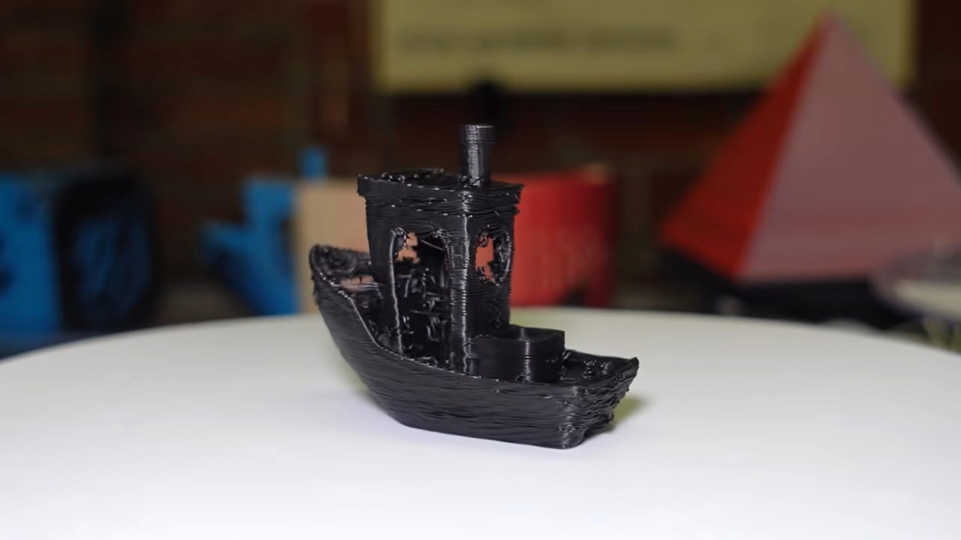 Minuteman 3D printer speeds to new record