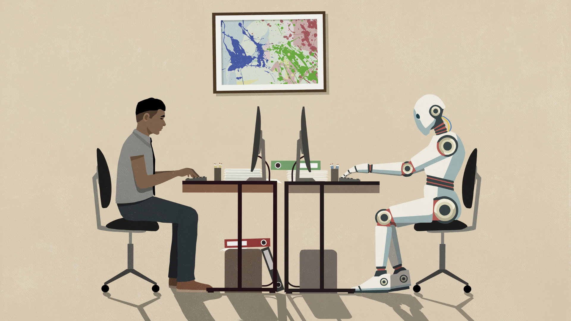 AI workplace adoption study