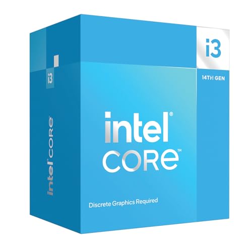 Intel Core i3-14100F - Core...