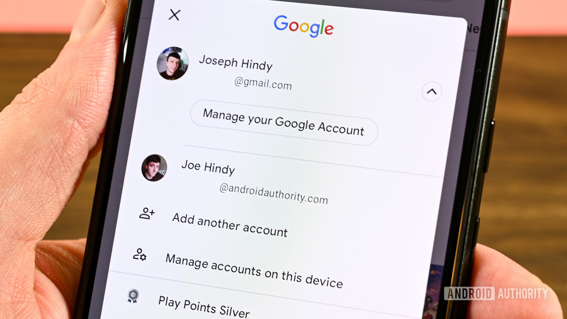 User claims Google locked down a 17-year-old account after a bizarre account change