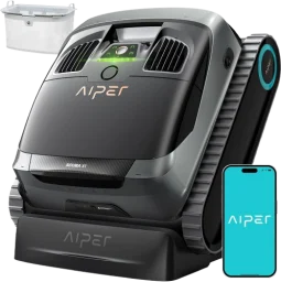 the Aiper Scuba X1 Cordless Pool Robot