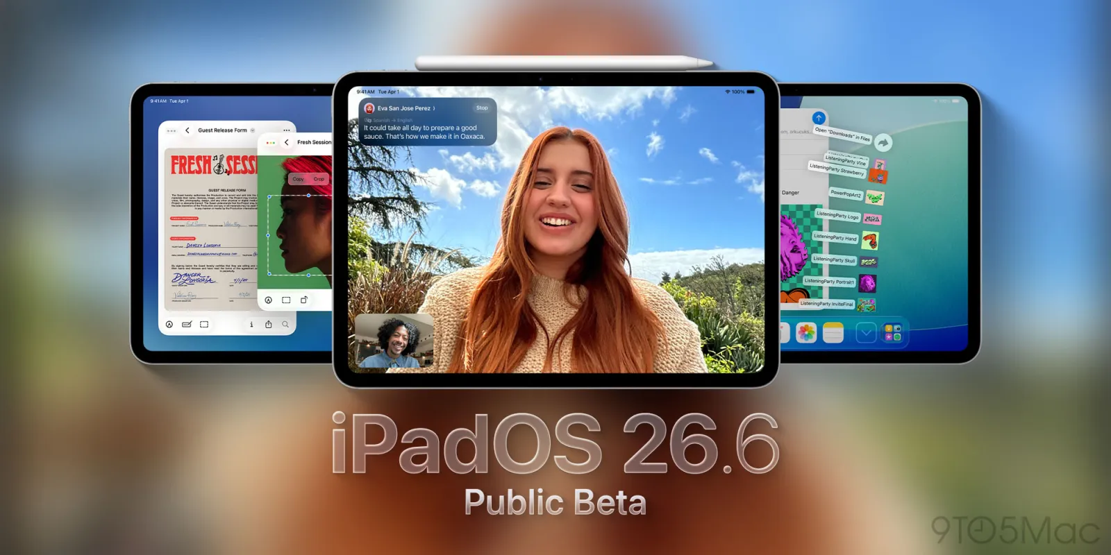 Apple releases public beta for iPadOS 26.6, tvOS 26.6, and watchOS 26.6