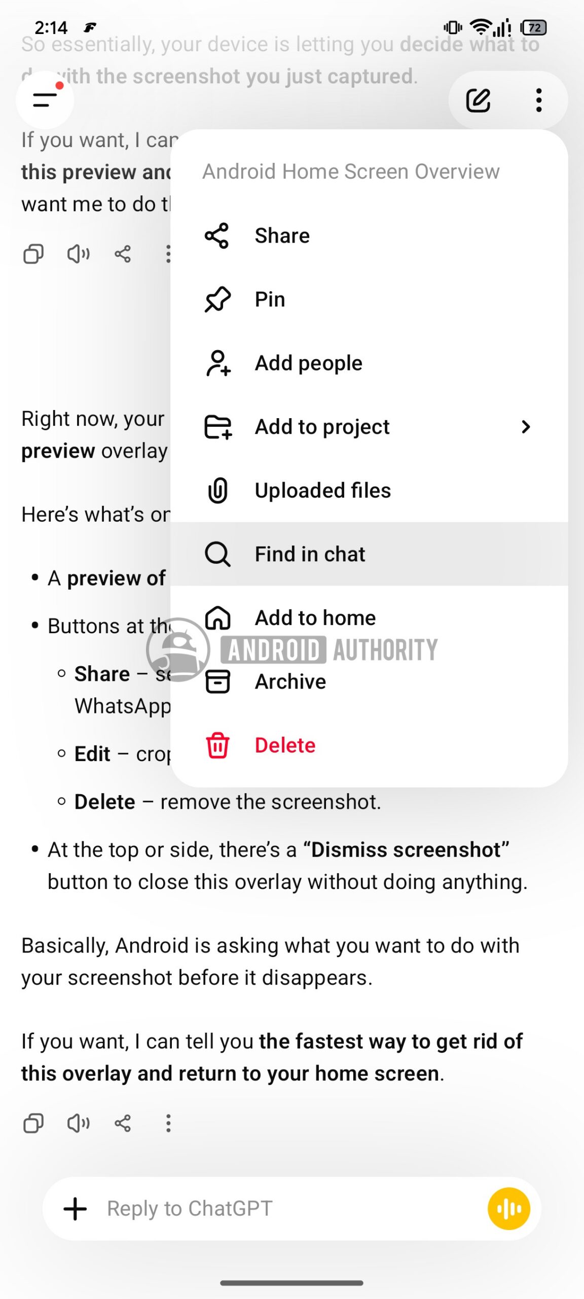 ChatGPT is working on a slew of new features for Android users