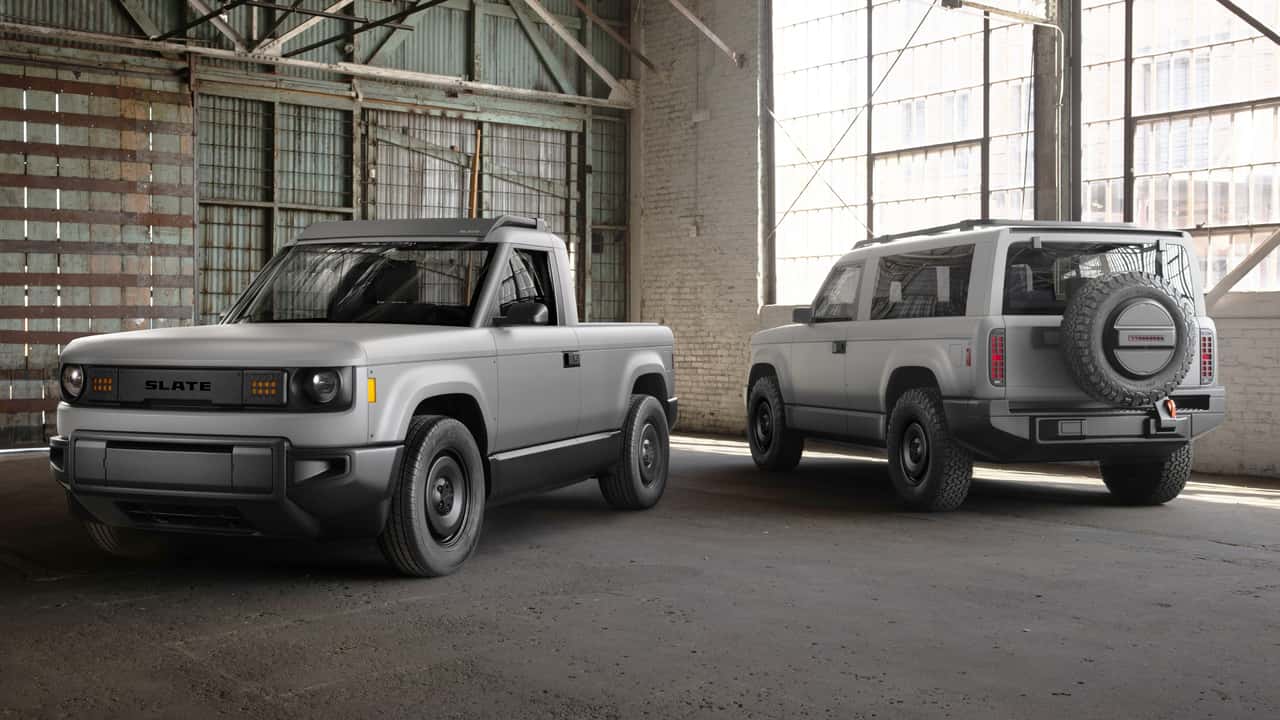 Slate’s Sub-$30K Bare-Bones EV Truck Opens Preorders June 24—But There’s A Catch