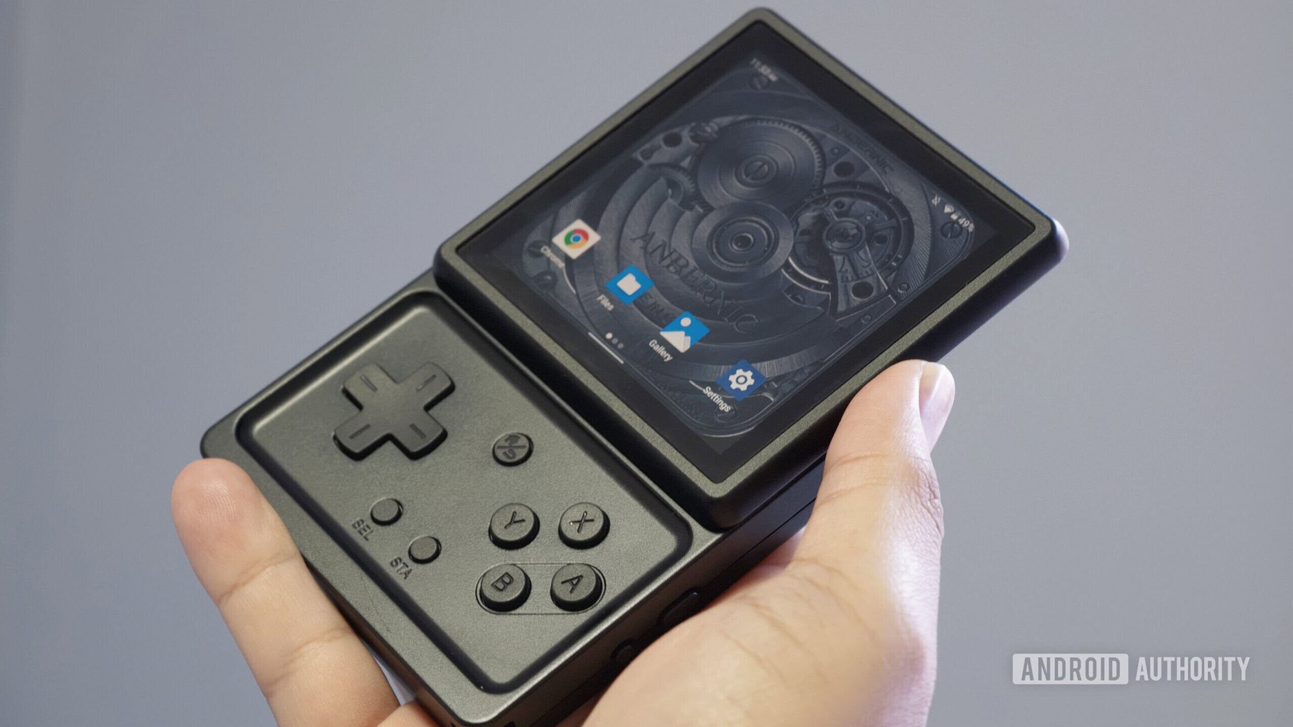 This cheap, swiveling Android handheld is a blast, but it literally hurts my hands