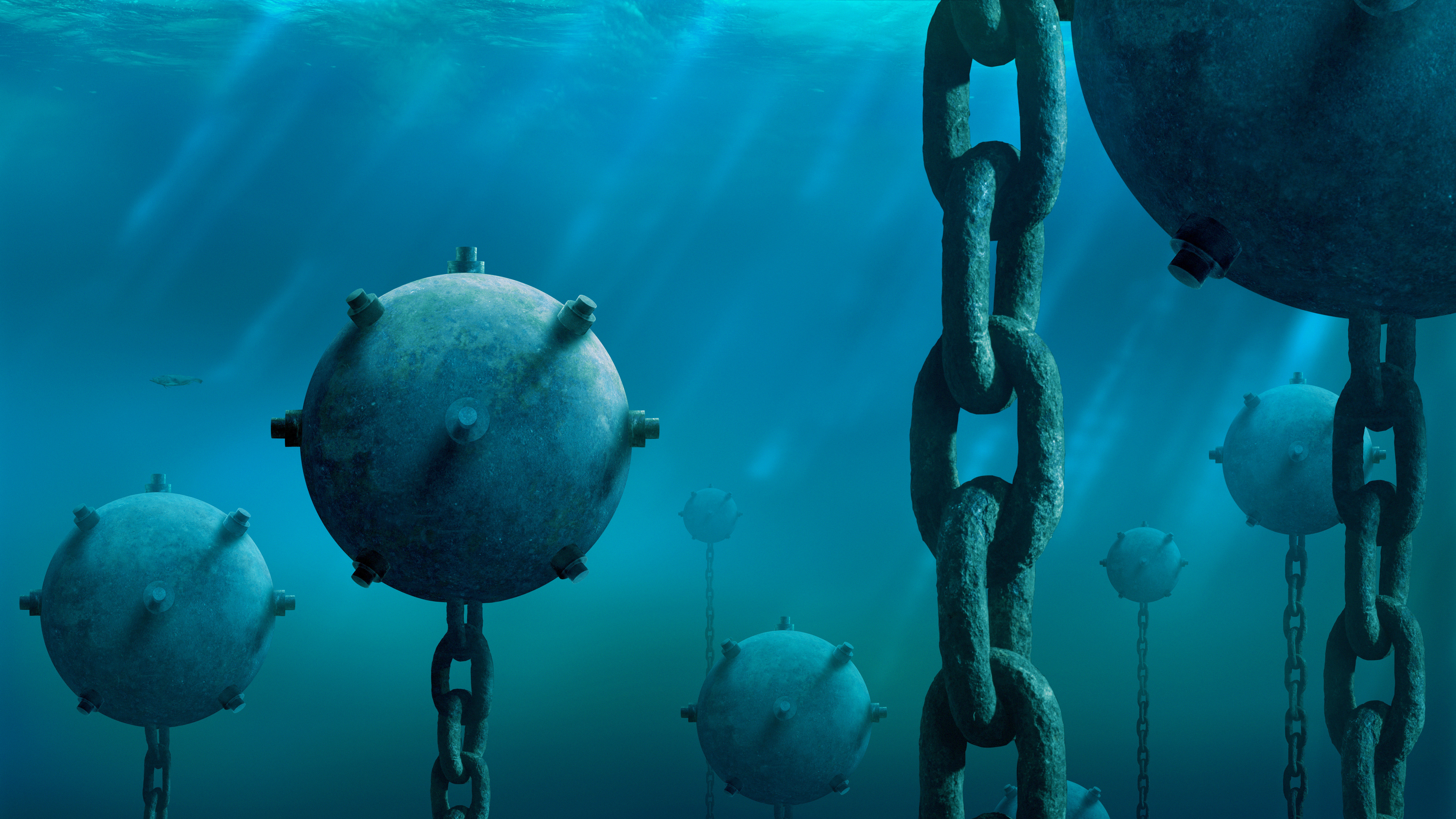 Underwater mines