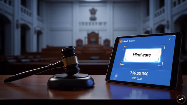Delhi High Court fines Google ₹30 lakh for misusing Hindware keyword in ads