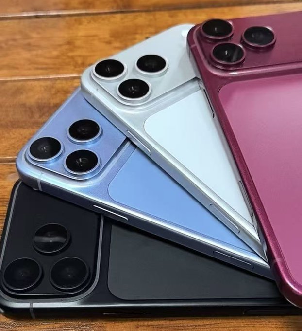 iPhone 18 dummies new colors iPhone 18 dummies new colors