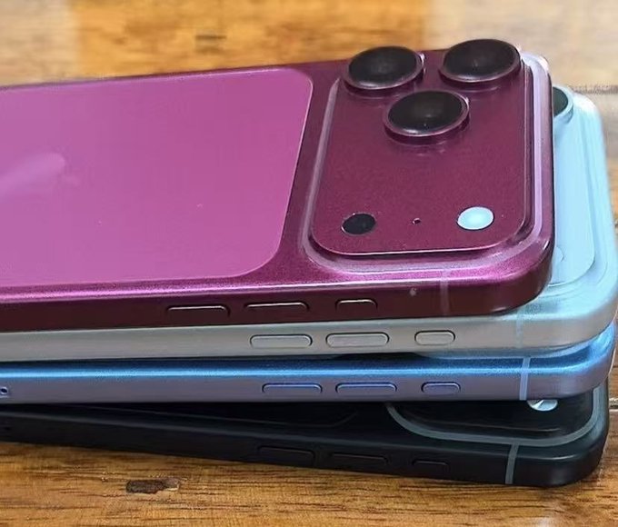 iPhone 18 dummies new colors iPhone 18 dummies new colors