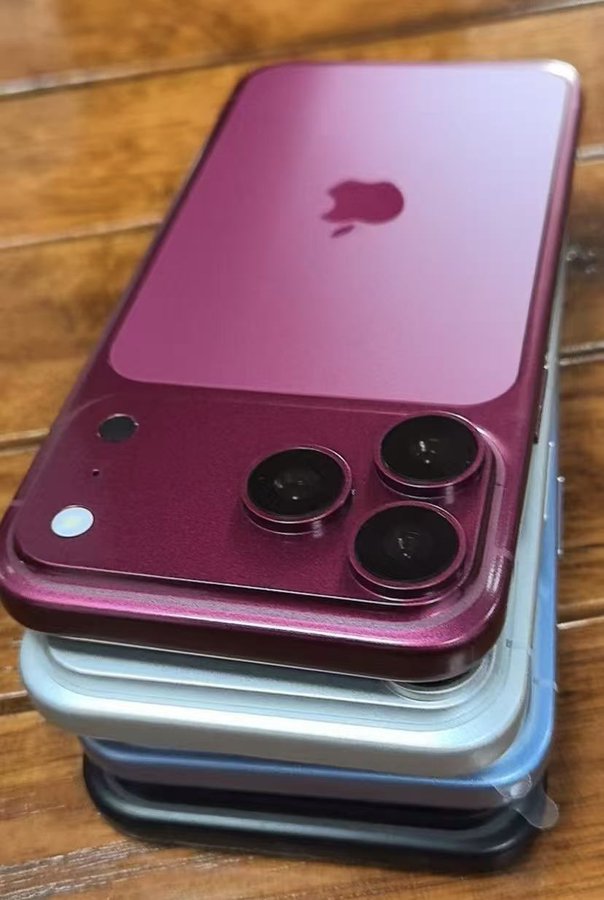 iPhone 18 dummies new colors iPhone 18 dummies new colors