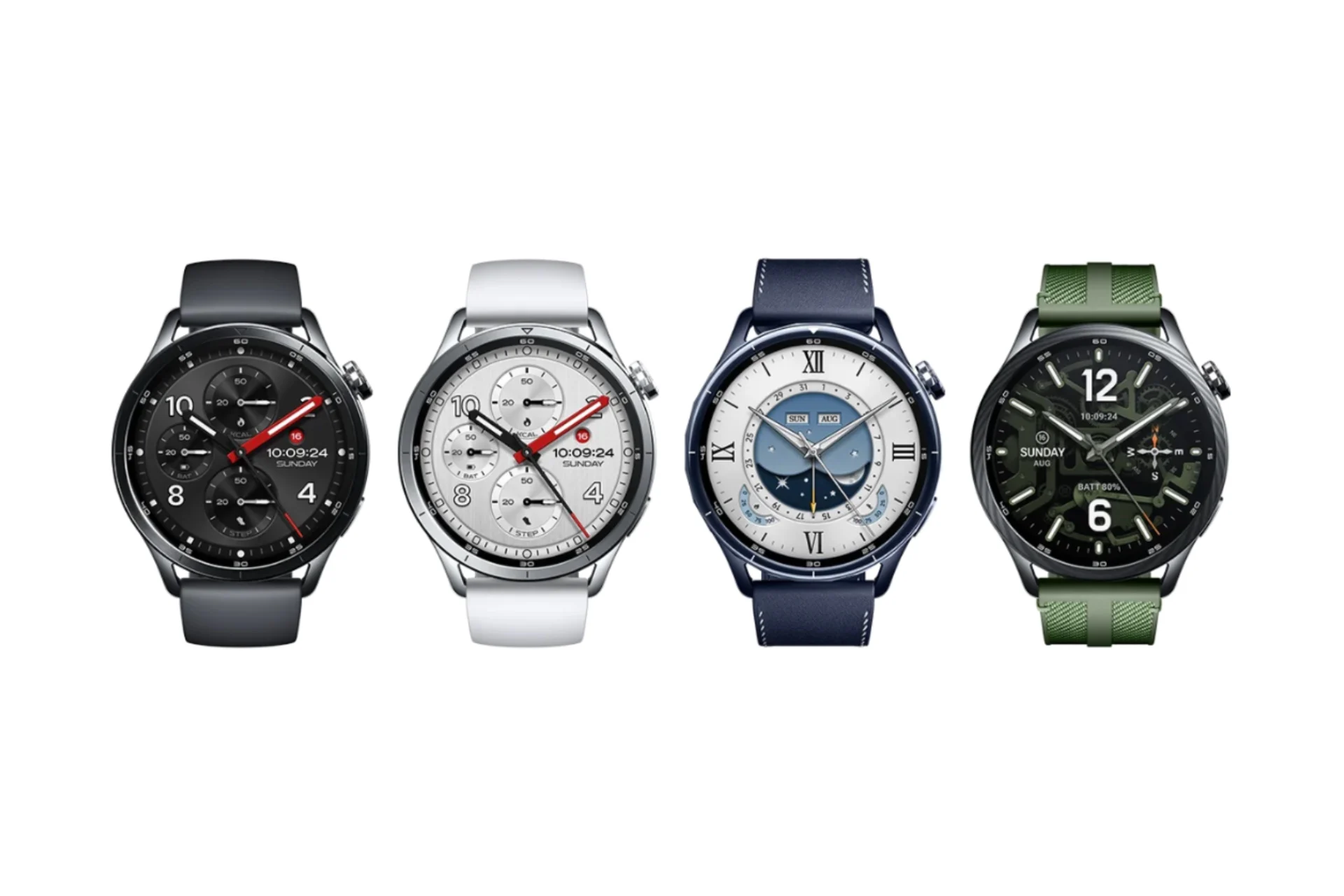 Xiaomi Claims Watch S5 Has 21 Days of Battery Life
