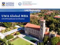 UWA Global MBA with IIM Kozhikode Certificate : A global MBA for Indian professionals