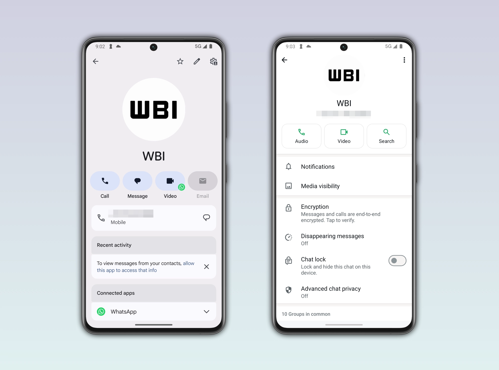 WhatsApp finally restores the address book photo feature on Android