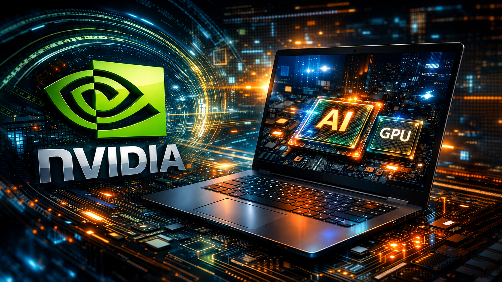 Nvidia Launches New PC Chip: AI Comes Directly to Your Laptop