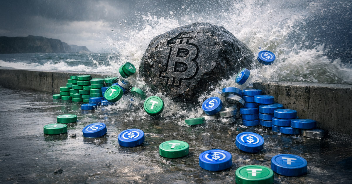 Digital Dollar Surge: USDT and USDC Hit Multi-Month Highs as Bitcoin Slides to $66,000