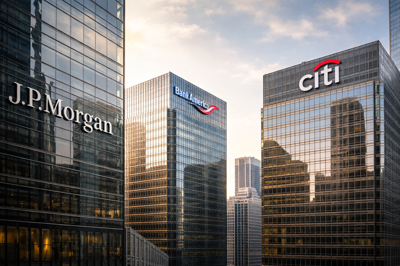 US Banks Unite: JPMorgan, Citi Build Tokenized Deposit Network