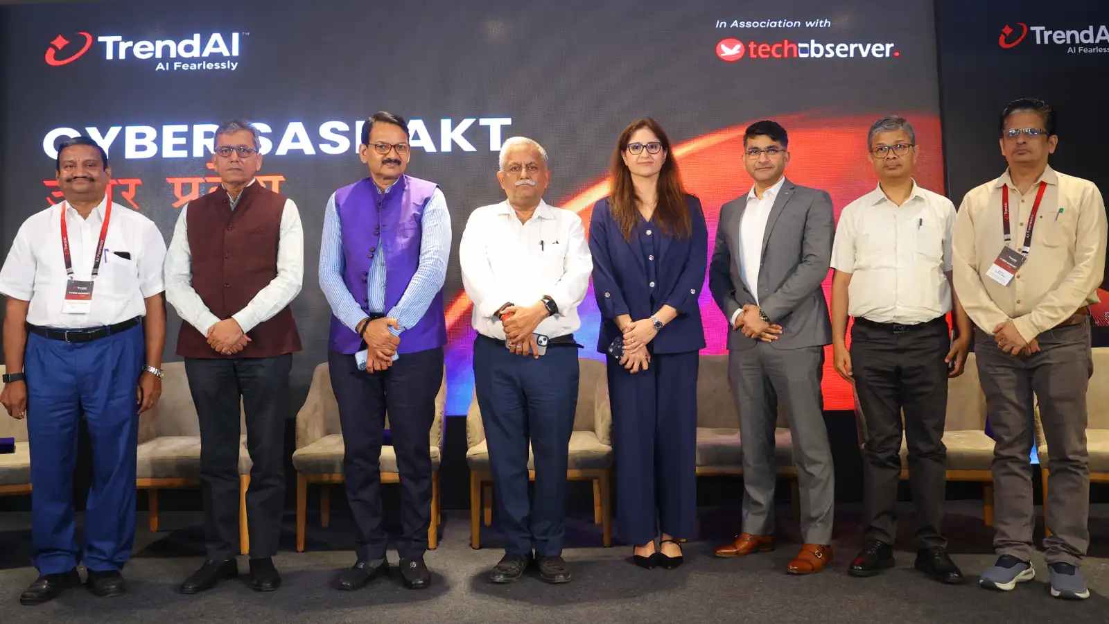 TrendAI Hosts Cyber Sashakt Uttar Pradesh Conclave in Lucknow to Strengthen Cybersecurity and AI Readiness